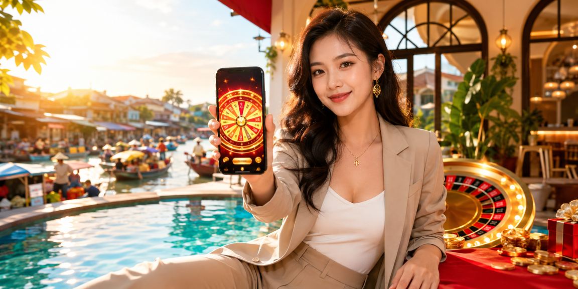 Người chơi tại Cần Thơ trải nghiệm roulette trực tuyến bên ly cà phê buổi sáng