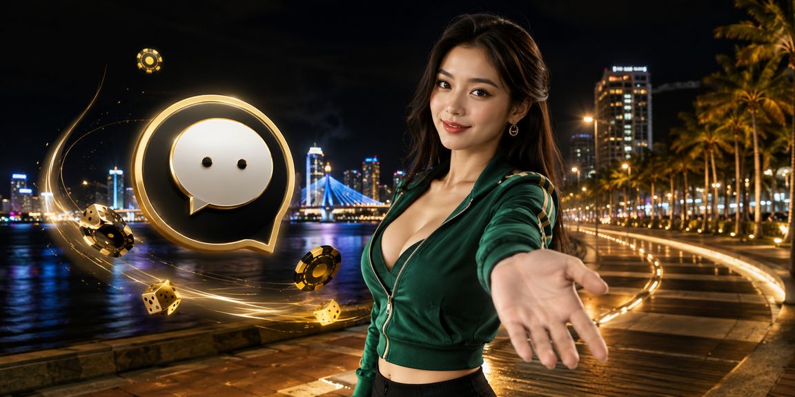 Người phụ nữ Đà Nẵng xem thông tin cá cược và tiền thưởng trên điện thoại