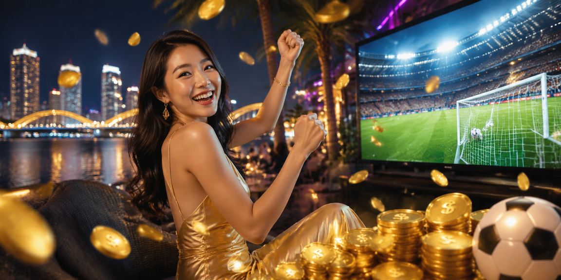 Bầu không khí đặt kèo bóng đá ban đêm tại Đà Nẵng dưới ánh đèn neon
