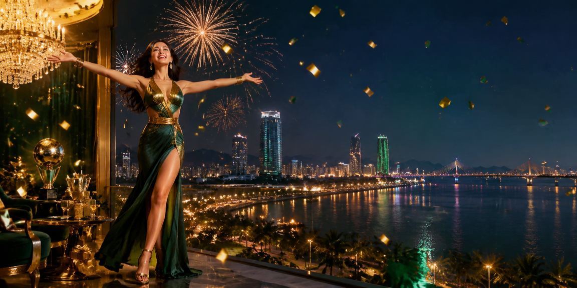 Lễ hội Đà Nẵng rực rỡ với không khí cá cược VIP sôi động