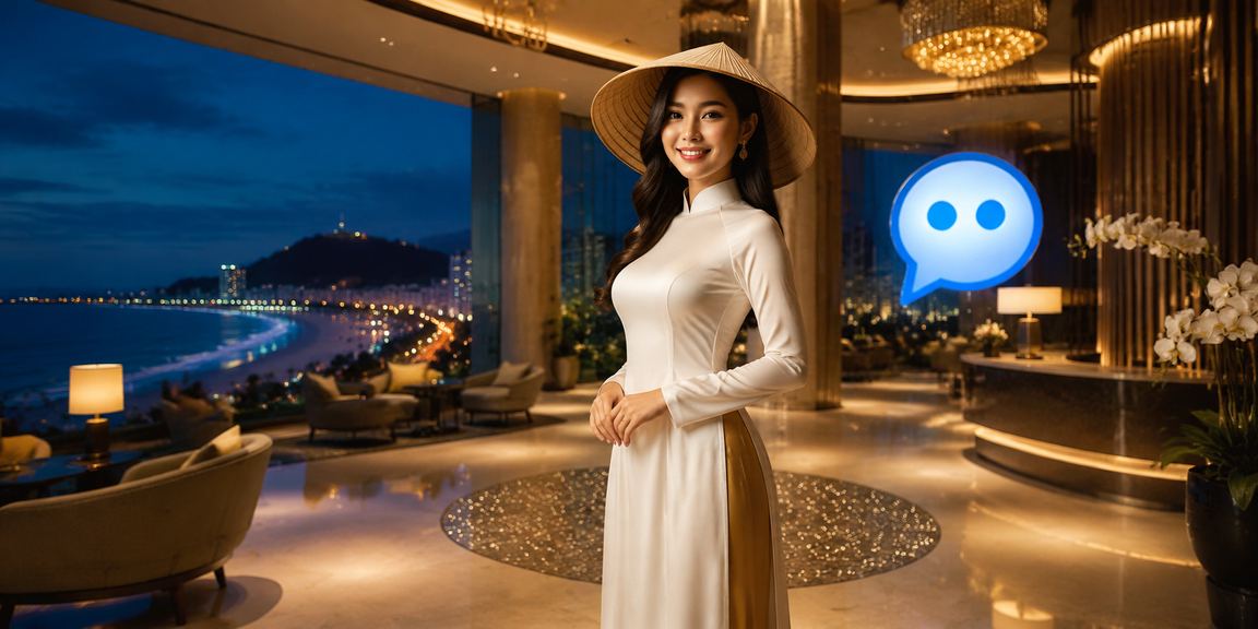 Không khí giải trí VIP và bonus tại Vũng Tàu với nón lá truyền thống